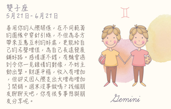 每週星座 28/9/2015 – 4/10/2015