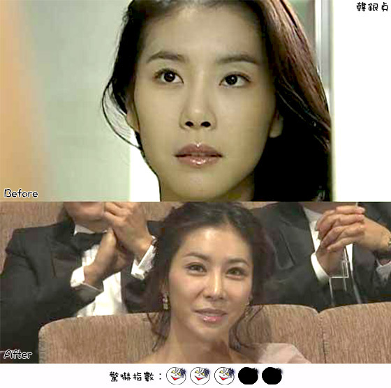 韓國女星激鬥走樣