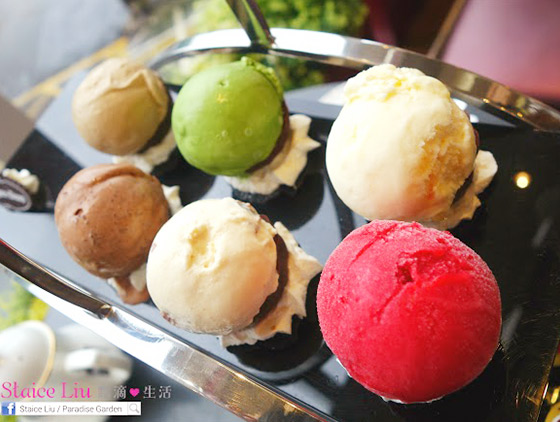 Häagen-Dazs 皇室下午茶。.* 貴族皇室享受