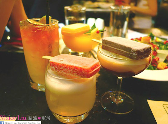 令人心醉的特式雞尾酒雪條特飲