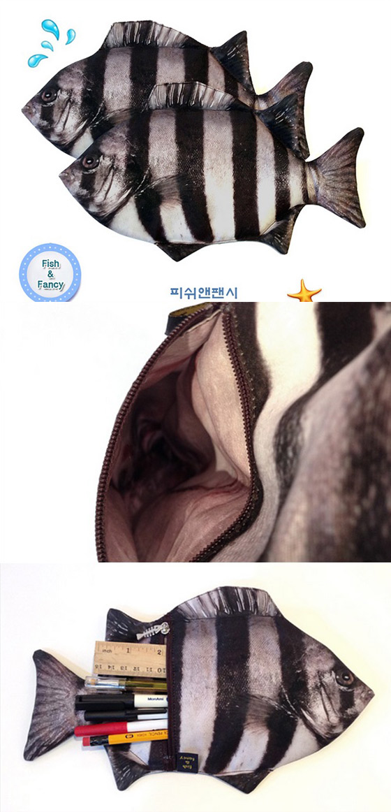 5. 條石鯛 (₩17000/約$124)