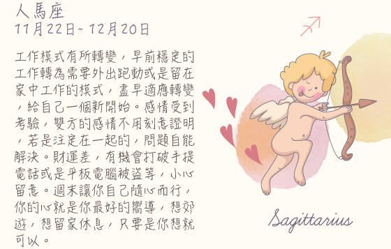 每週星座 7/9/2015 – 13/9/2015