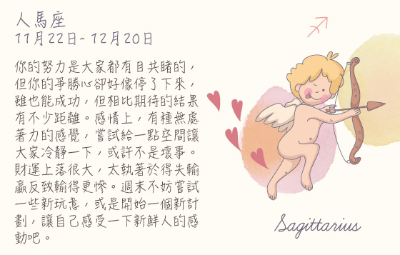 每週星座 28/9/2015 – 4/10/2015