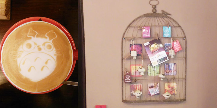 Coffeeholic：少女咖啡師的龍貓　有Heart