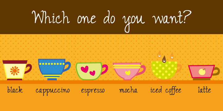 Coffeeholic：揀咖啡　睇出真個性