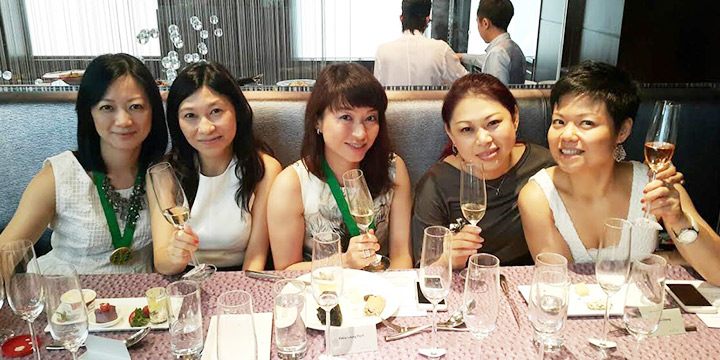 Be a lady：Champagne Lovers的Brunch