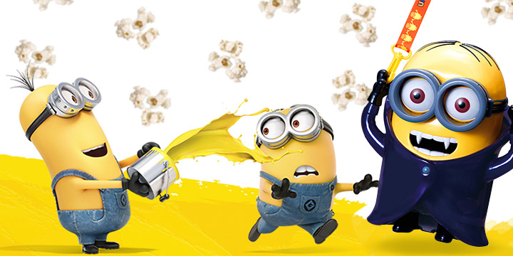 萬聖節minion搞搞震