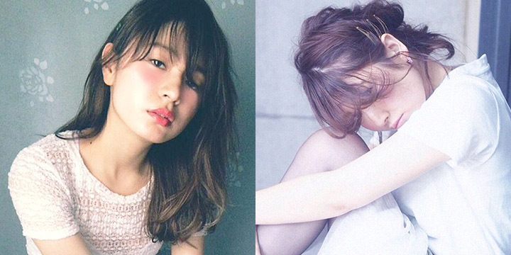 日本秋季興勁sexy「煩爆劉海」