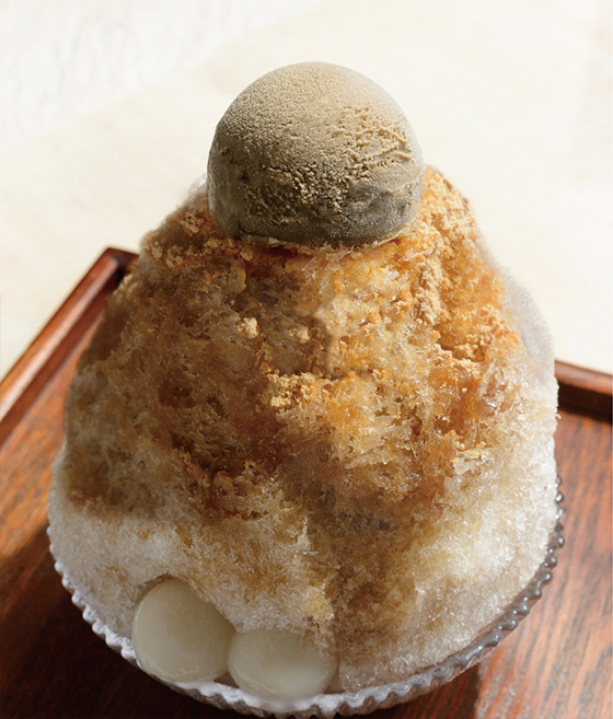 抹茶甜品元祖店　今日有得食