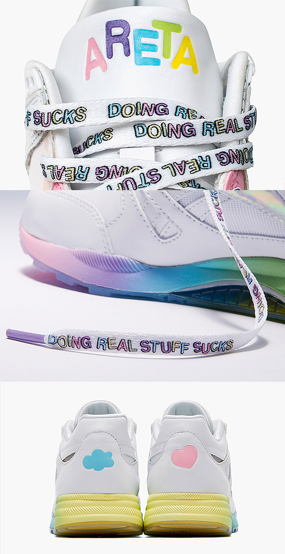 最新熱搶粉系Sneakers