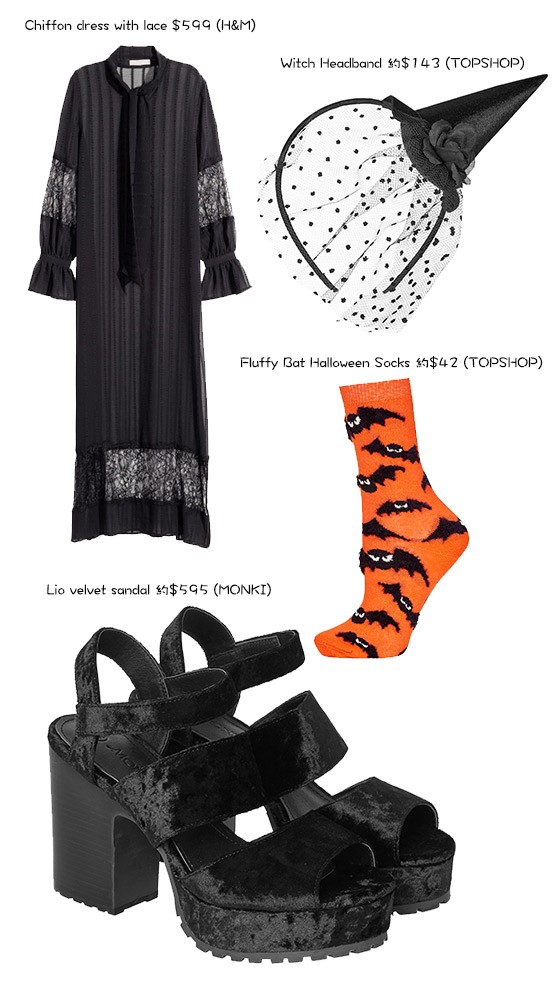 即買即著halloween爆靚look