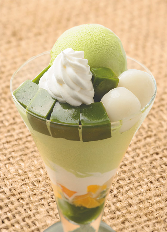 抹茶甜品元祖店　今日有得食