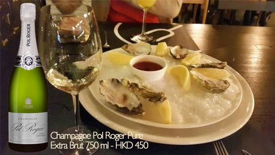 Be a lady：Oyster Lover的最配香檳