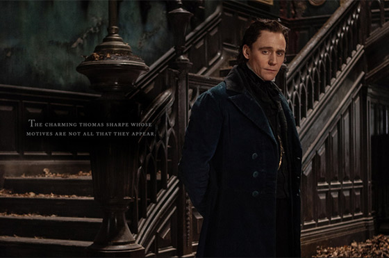 莫說故事中的女作家會戀上他,連小編都被超迷人的Tom Hiddleston深深吸引住! 莫說故事中的女作家會戀上他,連小編都被超迷人的Tom Hiddleston深深吸引住!