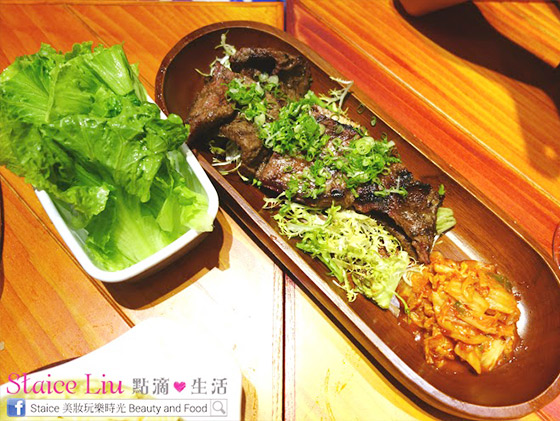燒牛肋骨包菜