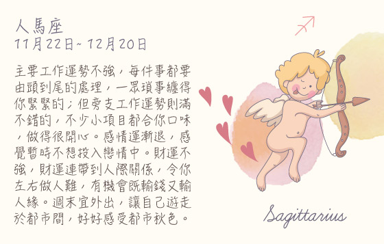 每週星座 26/10/2015 – 1/11/2015