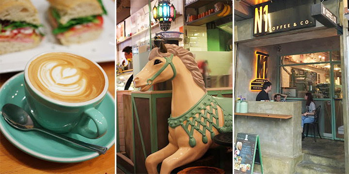 Coffeeholic：旋轉木馬旁的Flat White