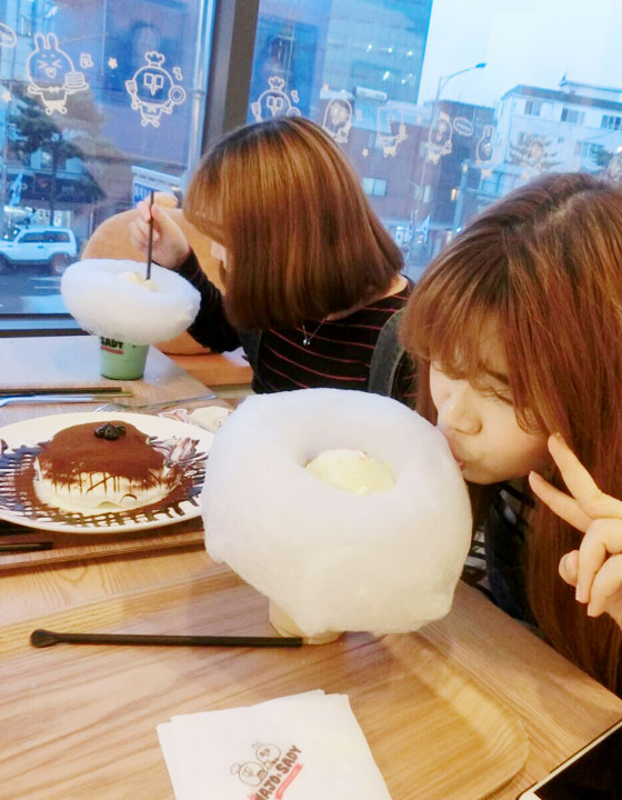 窮富絲絲在韓記：超可愛又美味cafe推介