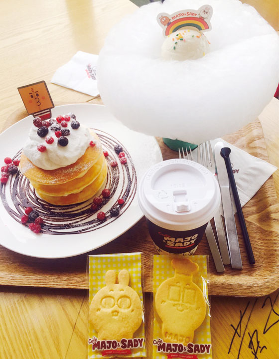 窮富絲絲在韓記：超可愛又美味cafe推介
