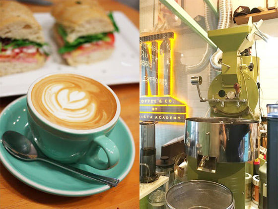 Coffeeholic：旋轉木馬旁的Flat White
