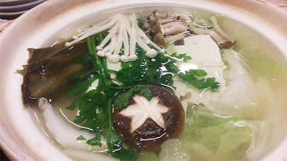 清一清腸胃,還是要個湯豆腐800日圓(約港幣$51) 清一清腸胃,還是要個湯豆腐800日圓(約港幣$51)