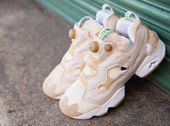 BAIT x TED2 x Reebok Instapump Fury「Happy Ted」連運費約$1,666(US$170、運費US$45) BAIT x TED2 x Reebok Instapump Fury「Happy Ted」連運費約$1,666(US$170、運費US$45)
