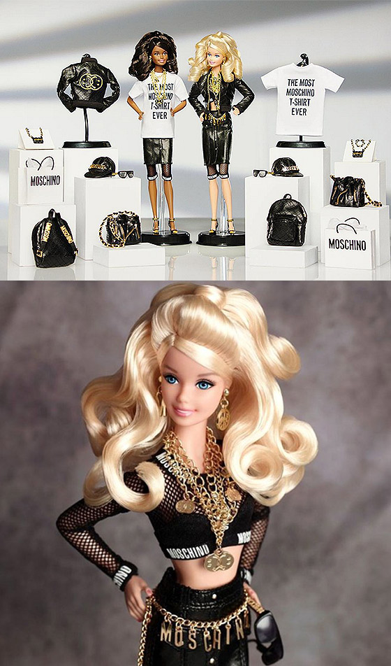 Wow~！！Barbie們勁有潮味啊=w=~