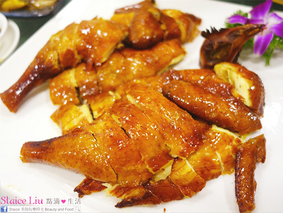招牌吊燒雞　$268