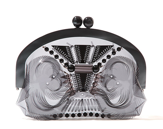 Vinyl Chloride GAMAGUCHI Clutch Bag 50,000日圓(約港幣$3,168),這款其實已全部售罄,但實在很美,好想同大家分享啊! Vinyl Chloride GAMAGUCHI Clutch Bag 50,000日圓(約港幣$3,168),這款其實已全部售罄,但實在很美,好想同大家分享啊!