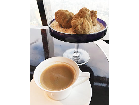 Coffeeholic：白松露貴婦式high tea