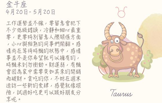 每週星座 16/11/2015 – 22/11/2015