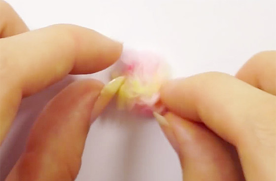 手指變出得意棉花糖