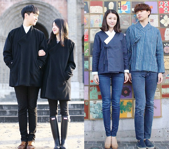 想不到好潮呀！韓服拆件新演繹