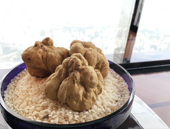 Coffeeholic：白松露貴婦式high tea
