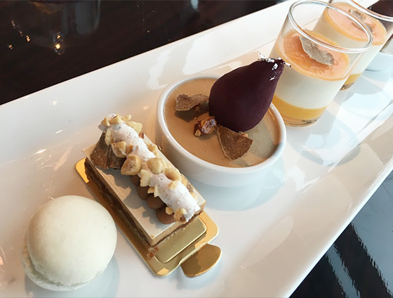 Coffeeholic：白松露貴婦式high tea
