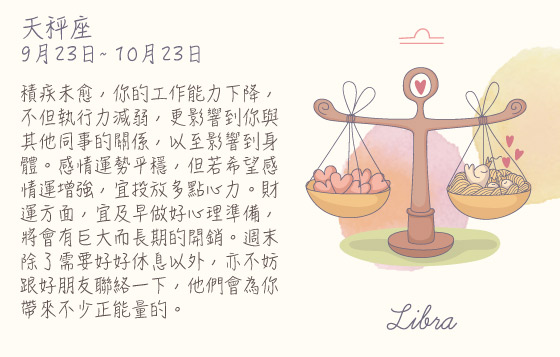 每週星座 2/11/2015 – 8/11/2015