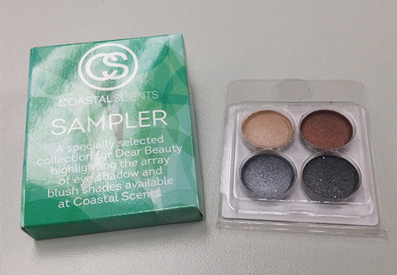 Coastal scents for Dear Beauty Eye Shadow Coastal scents for Dear Beauty Eye Shadow