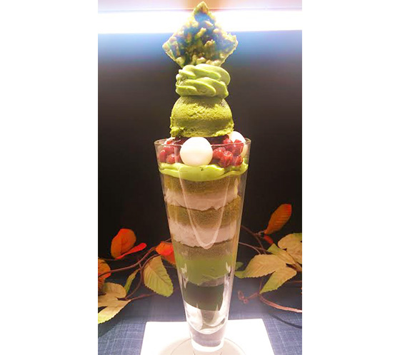 抹茶Tree Tower(1日限定20個)1,080日圓 抹茶Tree Tower(1日限定20個)1,080日圓