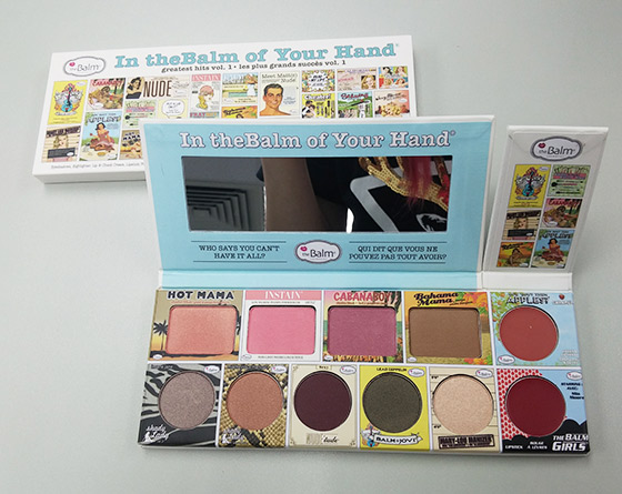 一手擁有theBalm彩妝盤 In theBalm of Your Hand $341.1 一手擁有theBalm彩妝盤 In theBalm of Your Hand $341.1