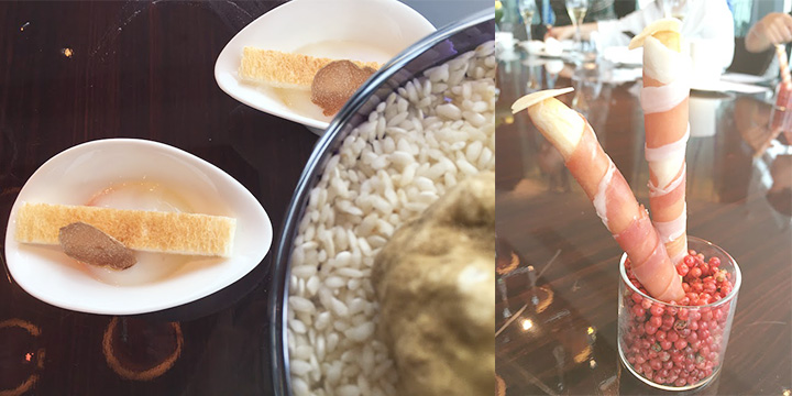 Coffeeholic：白松露貴婦式high tea