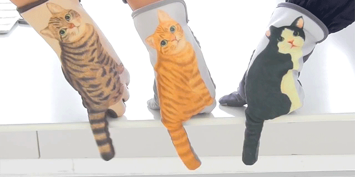玩手機專用　貓尾操控touch screen