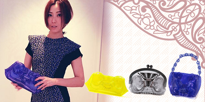 Sammi愛輕‧型 潮挽Mame透明Clutch Sammi愛輕‧型 潮挽Mame透明Clutch