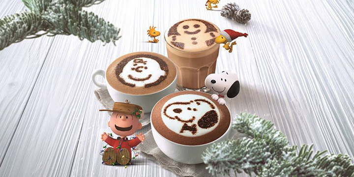12月3日去McCafé食咗Snoopy