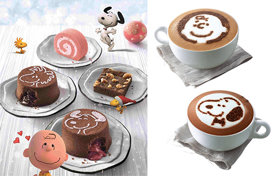 12月3日去McCafé食咗Snoopy