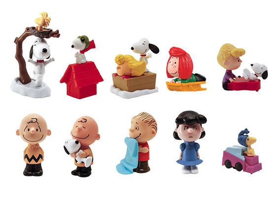 12月3日去McCafé食咗Snoopy