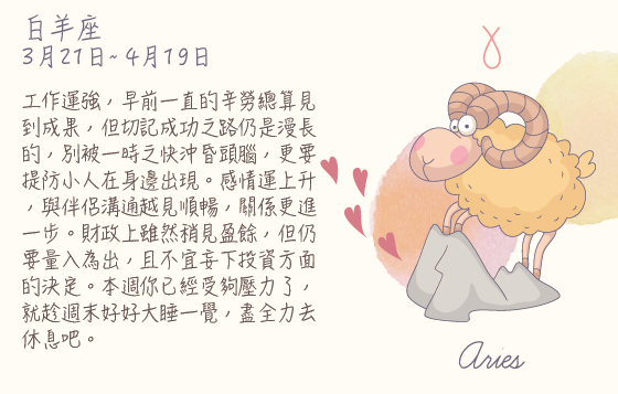 每週星座 07/12/2015 – 14/12/2015