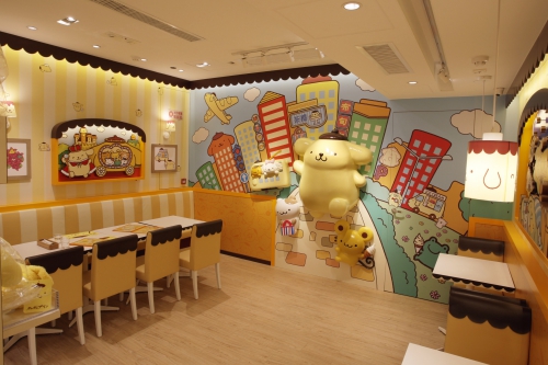 沐浴在滿滿的布甸狗中 香港首間Pompompurin Cafe 沐浴在滿滿的布甸狗中 香港首間Pompompurin Cafe