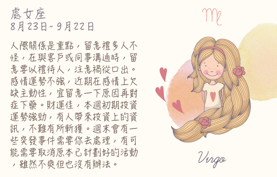 每週星座 07/12/2015 – 14/12/2015