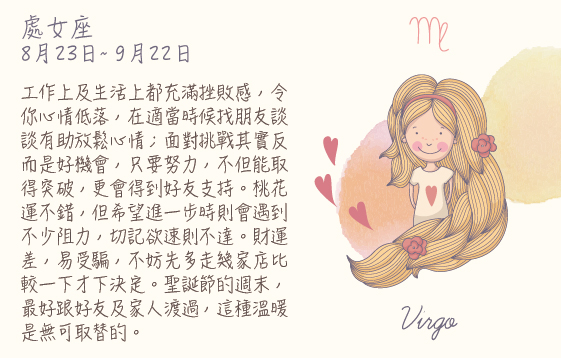 每週星座 2015.12.21 – 2015.12.26
