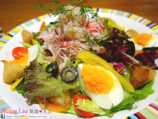 【Fusion 味美】和風式地中海料理~~~